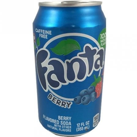 Fanta Berry Lata 355ml