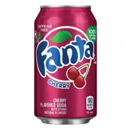 Refr Fanta Wild Cherry 355 Ml