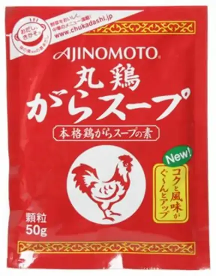 Tempero Ajinomoto Gara Soup