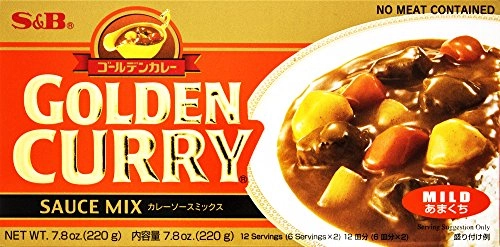Condicionador S B Golden Curry Amakuchi