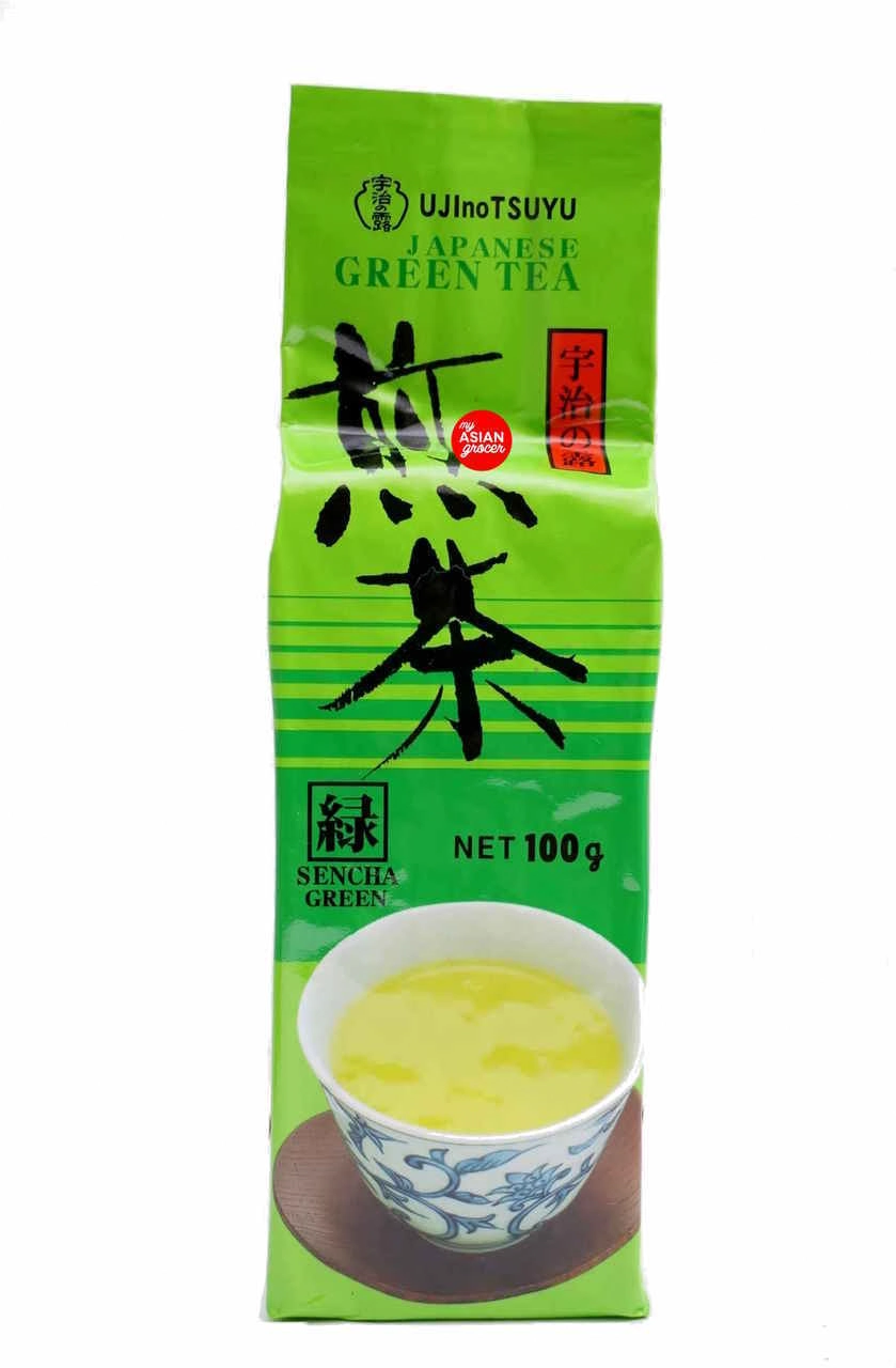 Cha Sencha Green Pacote Com 100g 4901046233475