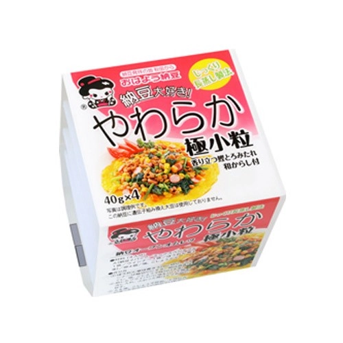 Nattou Daisuki 4x40g Mini