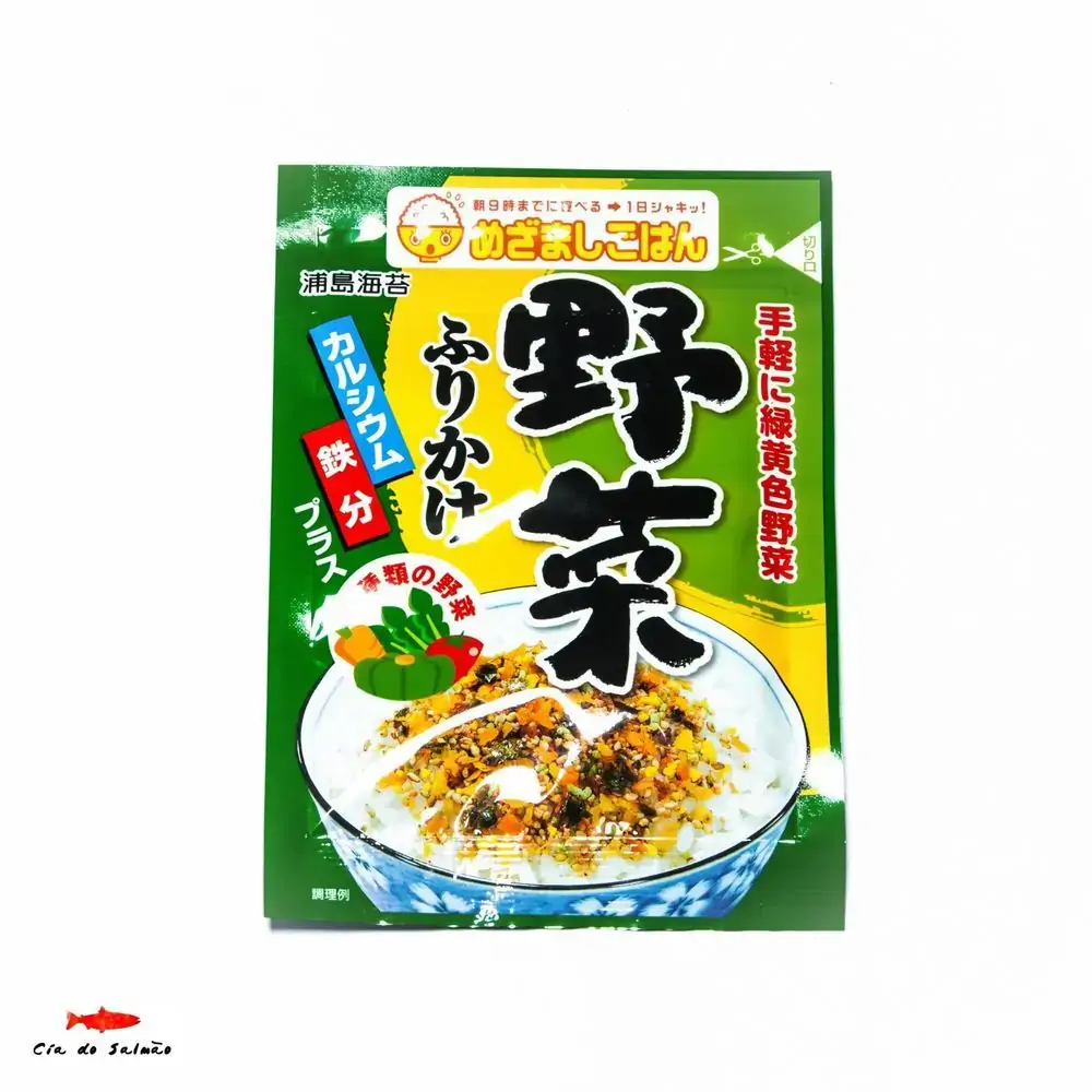 Temp Arroz Urashima Furikake Katsuo 30g