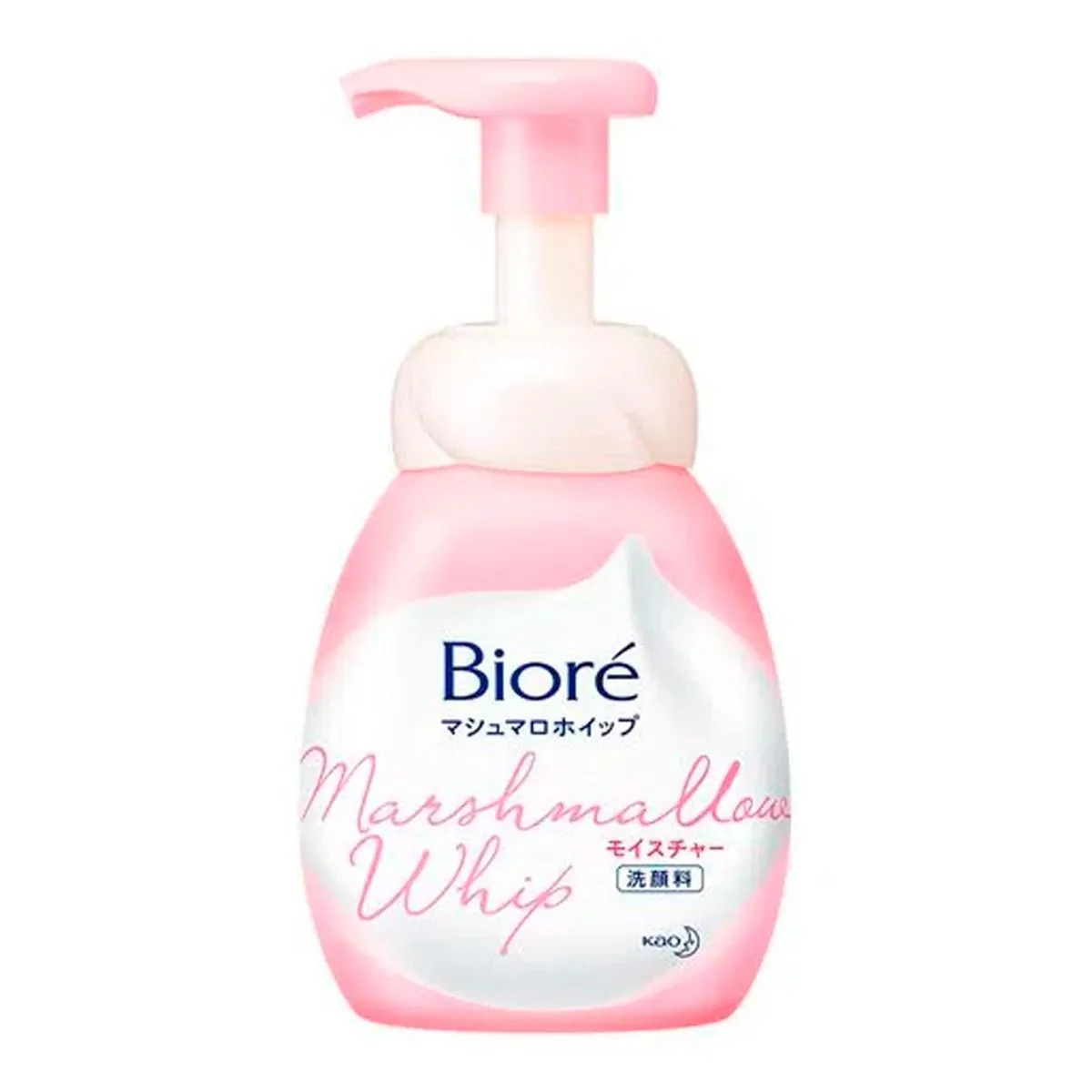 Espuma De Limpeza Facial Bioré Marshmallow Whip Moist
