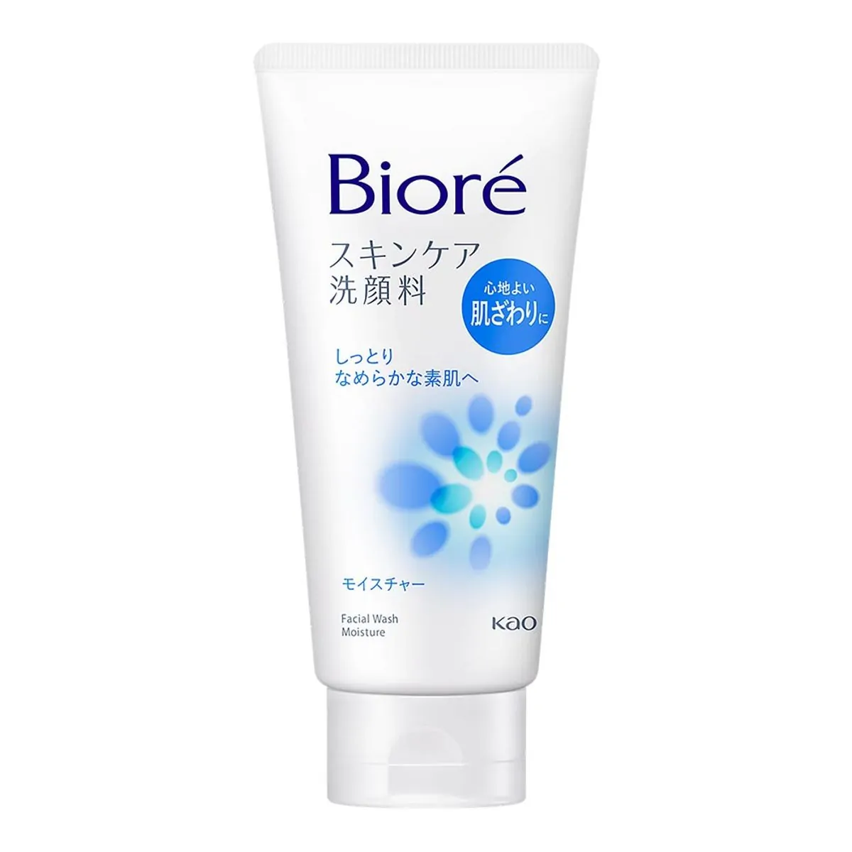 Biore Facial Washing Foam Moisture 130g