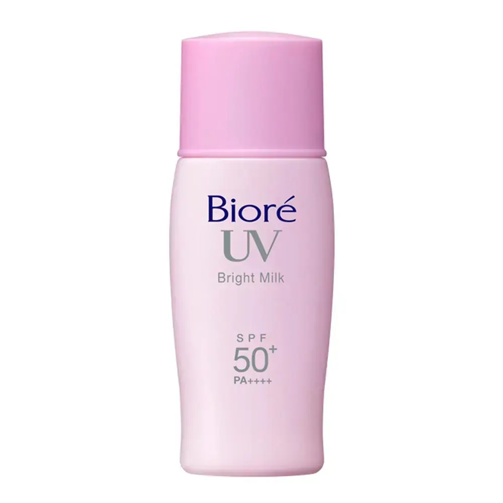 Biore Sarasara Uv Perfect Bright Milk Spf50 / Pa 30ml Japan Import