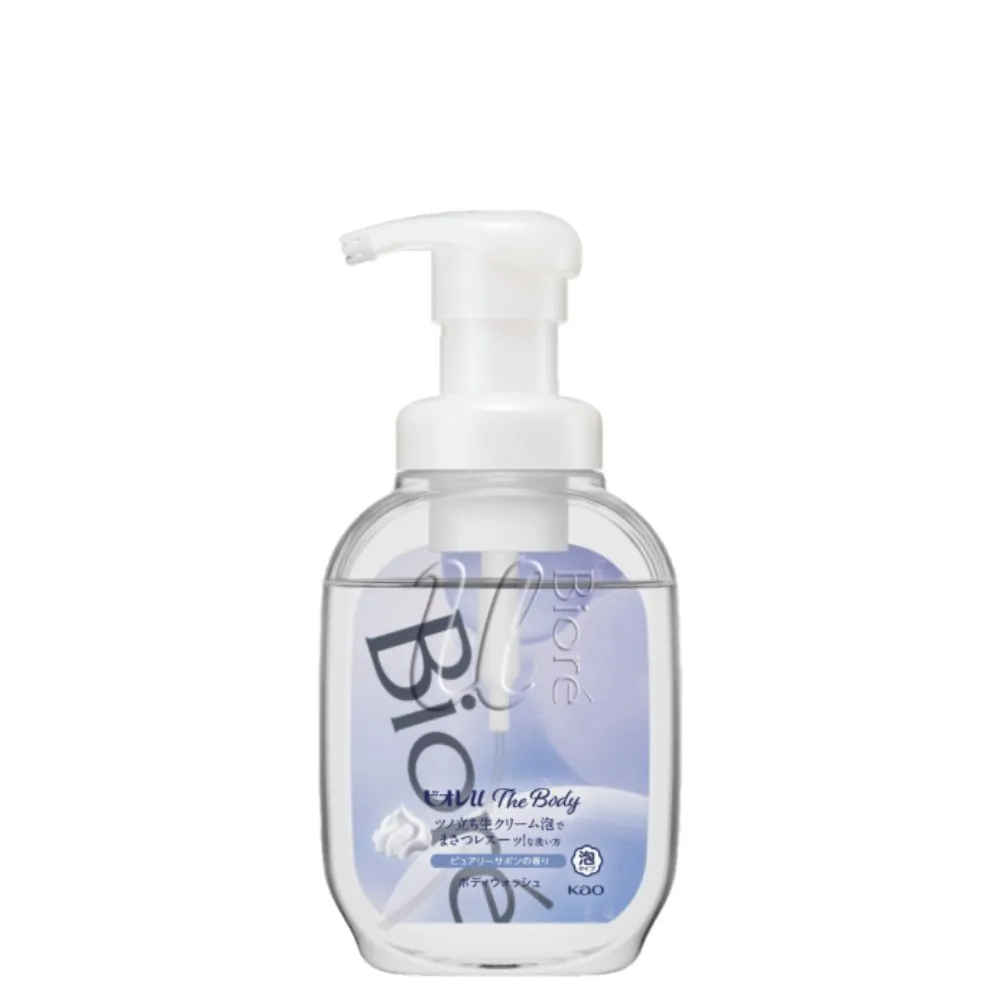 Biore Esp Limp Corp The Body Purely Savon Bottle 540ml
