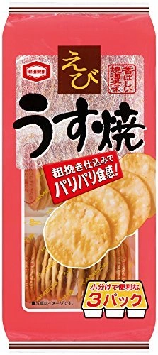 Biscoito Kameda Usuyaki