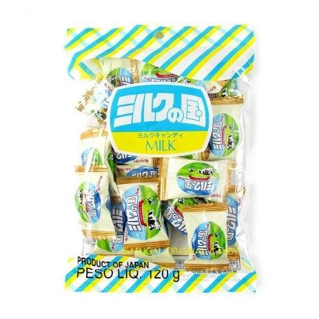 Bala Leite Milk No 120g Kuni Kasugai