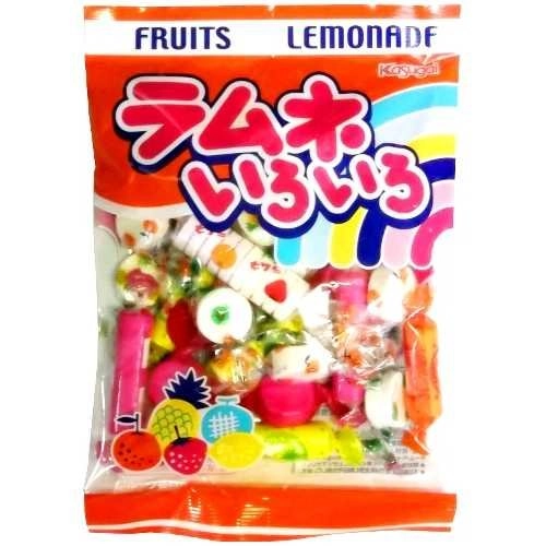 Bala Kasugai Ramune De Soda Mix 96g