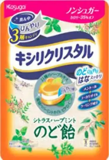 Bala Citrus Heb Mint Kasugai Xyli 63g