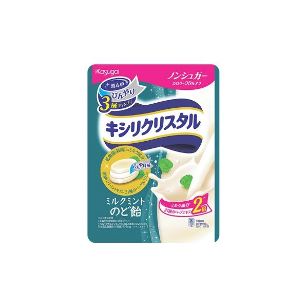 Bala Crystal Milk Mint Nodoame Kasugai Xyli 29g