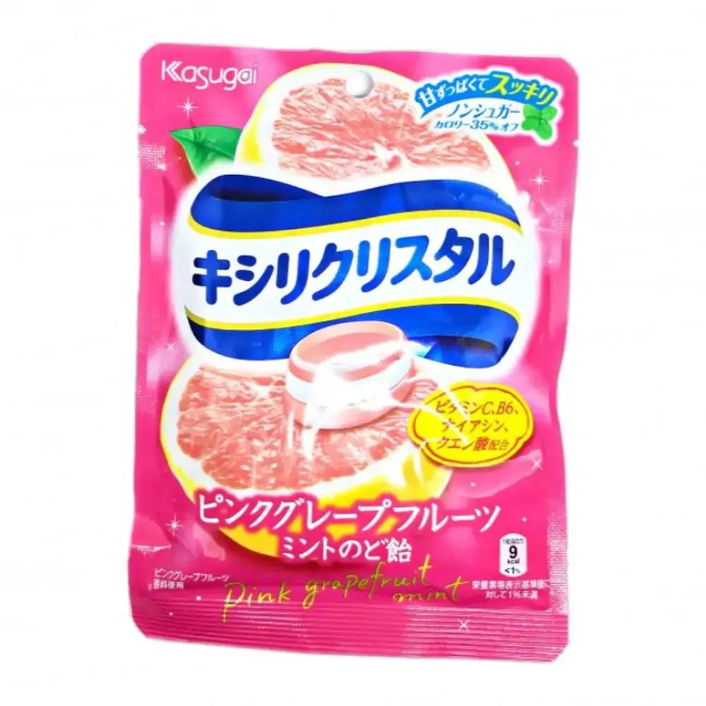 Bala Crystal Pink Grape Nodoame Kasugai Xyli 29g