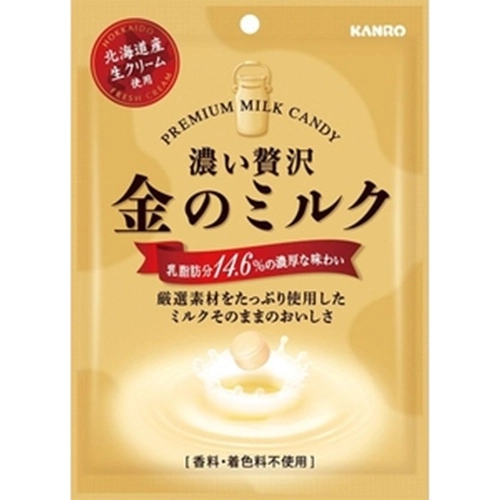 Bala Kin No Milk Candy 76g Kanro