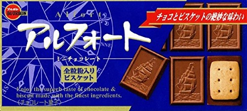 Biscoito Bourbon Alfort Biscoito/chocolate
