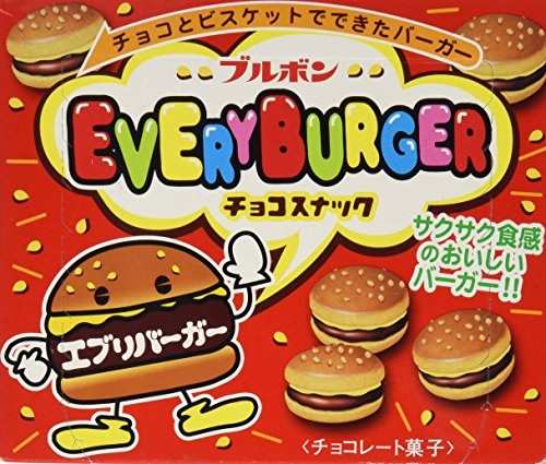 Biscoito Bourbon Every Burger Chocolate