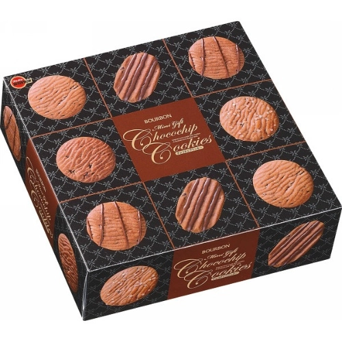 Mini Bisc Choco Chip Cookie Bourbon 326,4g