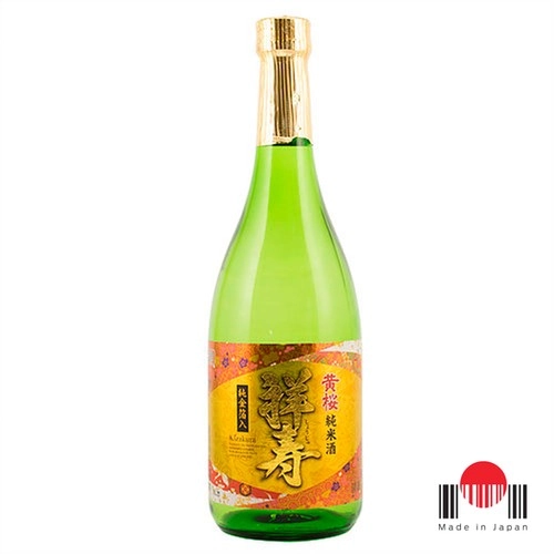 Sake Kizakura Junmai Kinpaku Iri 720ml