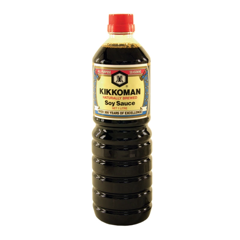 Molho Shoyu Kikkoman 1ltradicional