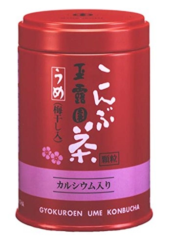 Gyokuro Garden Plum Kelp Tea Can Enter 40gx5 Pieces