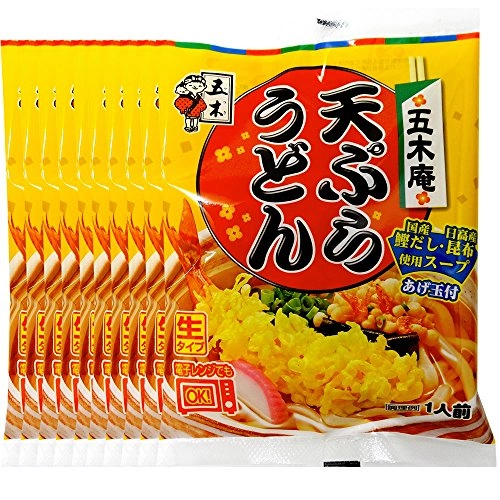 Macarrão Itsuki Tempura Udon