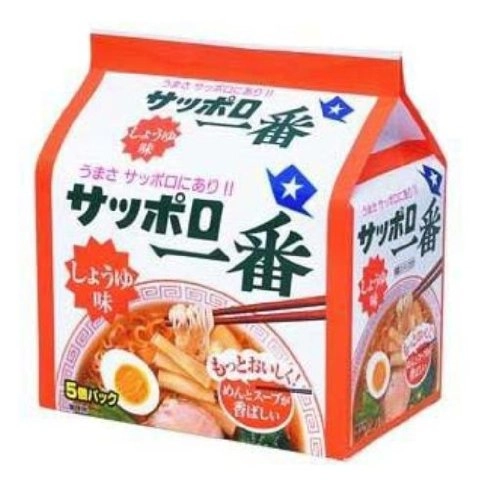 Mac Inst Sapporo Ichiban 500g Shoyu Lamen