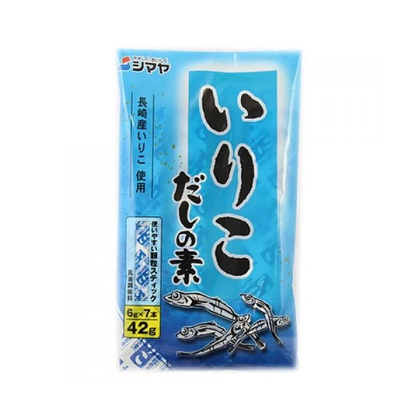 Shemaiah Dried Sardine Dashi 42g 6g 7 Pieces 10
