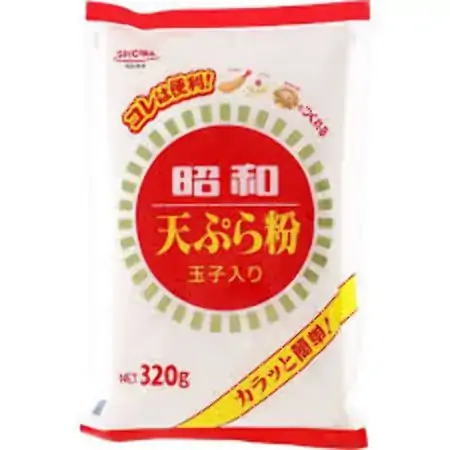 4901760434752 Prep Alim P Tempura Tempura Ko 320g Showa