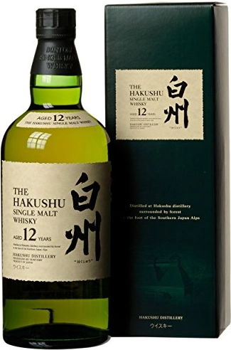 Whisky The Hakushu 700ml 12 Years