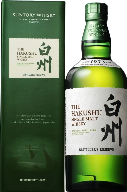 Whisky Hakushu 12y 6 700ml