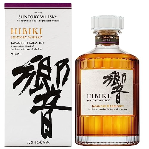 Whisky Japonês HIBIKI SUNTORY Garrafa 700ml