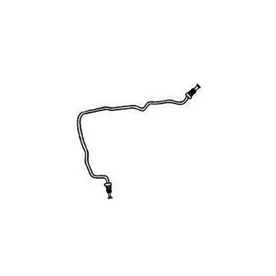 Cano do Freio Dianteiro MERCEDES BENZ 1113 Lado Direito - ROCHEPECAS 3444208228