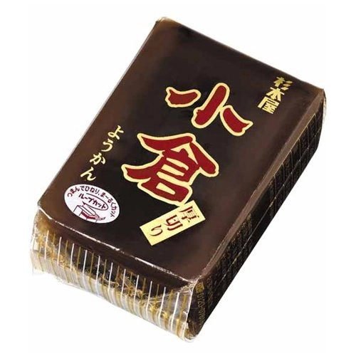 Sugimotoya Confectionery Chunks Jelly Ogura 150gx20 Pieces