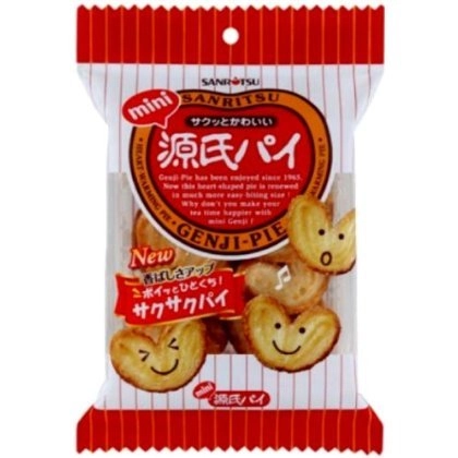 Sanritsu Japan Cookie Mini Genji Pie 40g X 8 Bags