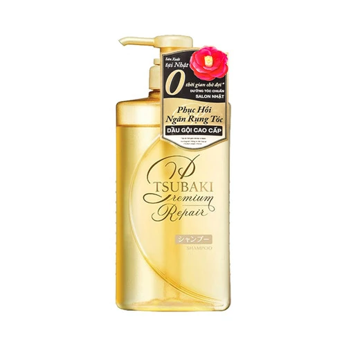 Shampoo Tsubaki Premium Volume Repair 490ml