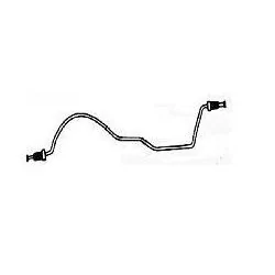 Cano do Freio Traseiro MERCEDES BENZ 1113/1114 Lado Esquerdo - ROCHEPECAS 3444207928
