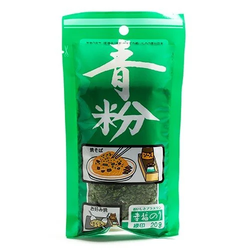 Takaokaya Nori Aonori Ko Seaweed Flakes 20g 1.18 Ounce