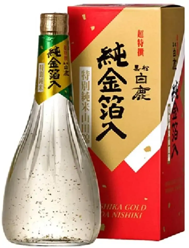 Saquê Japonês Gold Kuromatsu 750ml