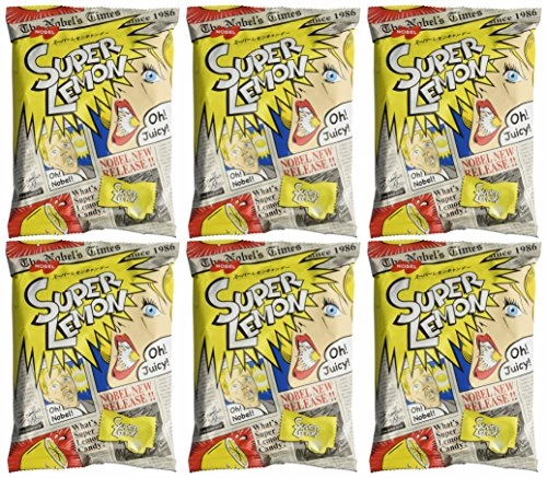 Japanese Candy Nostalgic Super Lemon Candy