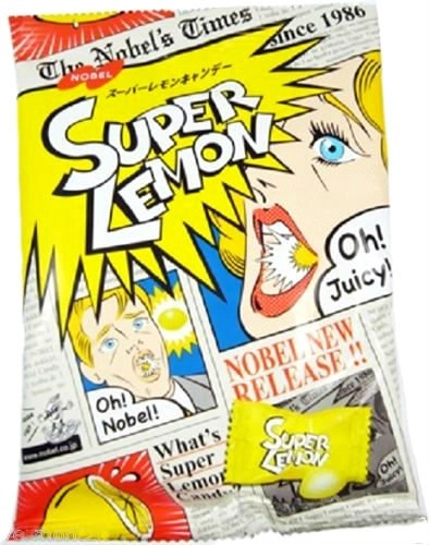 Bala Nobels Super Lemon Candy