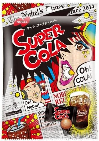 Nobel Super Cola Candy, 3.09 Ounce