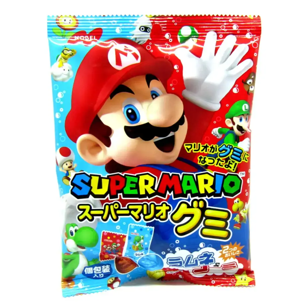 Bala Super Mario Nobel 85g