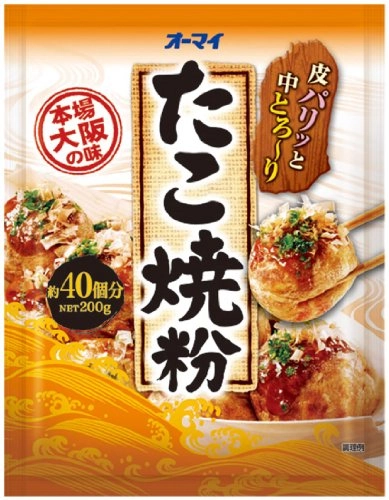 Oh My Octopus Grilled Flour 200g 5 Pieces