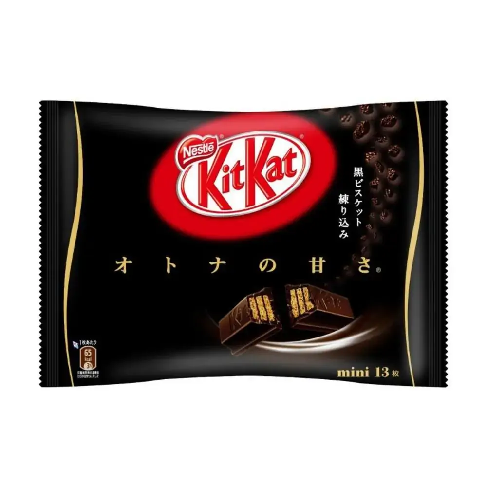 Choc Nestle Kit Kat Importado Meio Amargo 146,9g