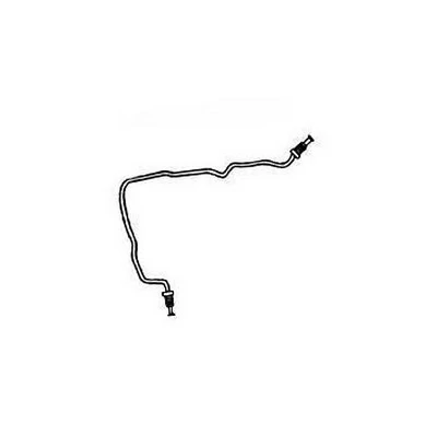 Cano do Freio Dianteiro MERCEDES BENZ 1313 Lado Direito - ROCHEPECAS 3454208028