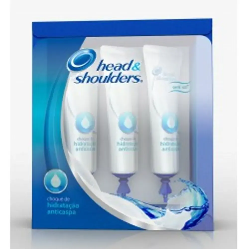 Ampola De Tratamento Head Shoulders Hidratação
