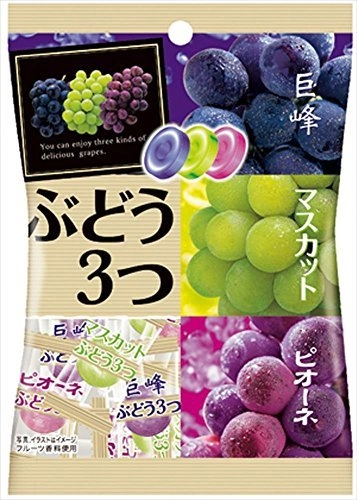 Bala Pine Budou Mitsu Candy Uva