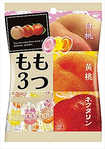 BALA - PESO: 85G - SABOR: SODAPÉSSEGO (3 TIPOS) - 1 UNID