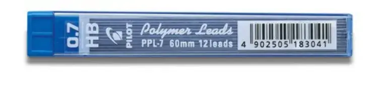 Grafite Pilot 0,7 Hb C/12 Und