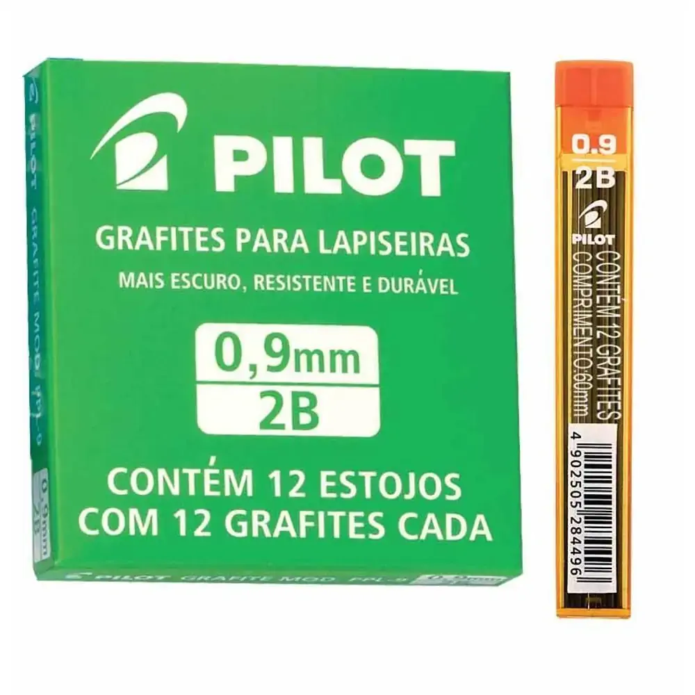 Grafite 0.9 2b C 12 Minas
